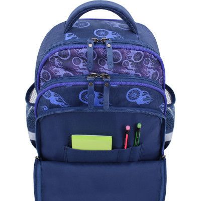 Рюкзак школьный Bagland Mouse 225 синий 507 (0051370) (85267822) - Топ Продаж! | Зображення 2