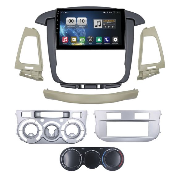 Штатна магнітола серії QIV Q1 під Toyota Innova, Crysta 2008-2010 (F1) 9 дюймів