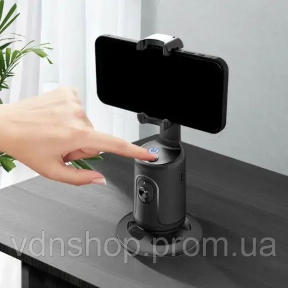 Розумний монопод P01 з датчиком руху Акумуляторний стабілізатор для телефону настільний смарт штатив | Зображення 6