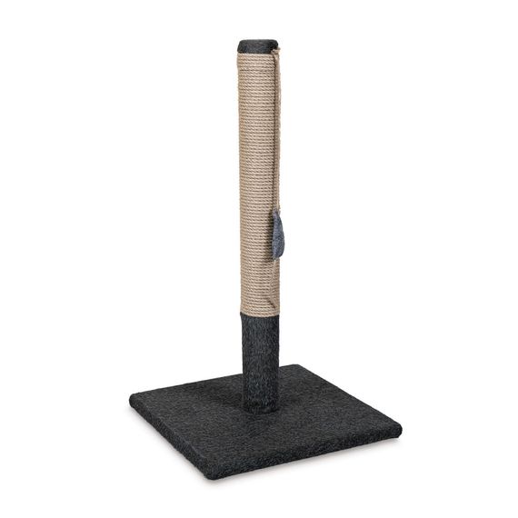 Дряпка стовпчик Природа Мімі Grey для котів 36x36x66 см | Зображення 1