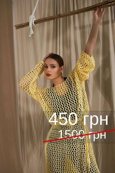 Туніка-сітка 2097 | Зображення 9