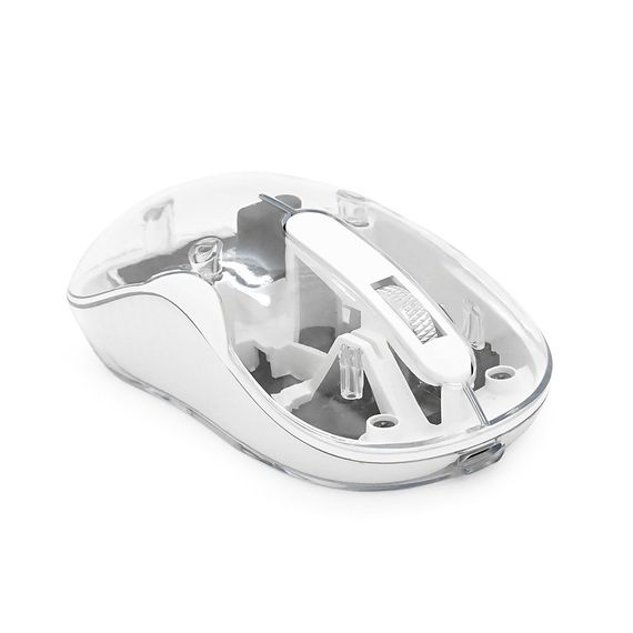 Миша бездротова JEDEL WD141T-W, 1200, 2.4 GHz+Bluetooth 5.0, 3.7V 300mAh, Type-C заряджання. 109x60x32 мм. 69 р.