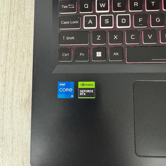 Ігровий ноутбук Б-клас Acer Nitro 5 AN517-55 / 17.3" (1920x1080) IPS / Intel Core i5-12450H (8 (12) ядер по 3.3 - 4.4 GHz) / 8 GB DDR4 / 512 GB SSD / nVidia GeForce RTX 3050, 4 GB GDDR5, 128-bit / WebCam б/в | Зображення 4