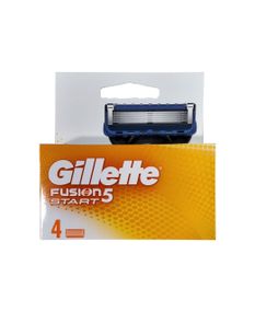 Сменные кассеты для бритья Gillette Fusion5 Start (4 шт.) Германия