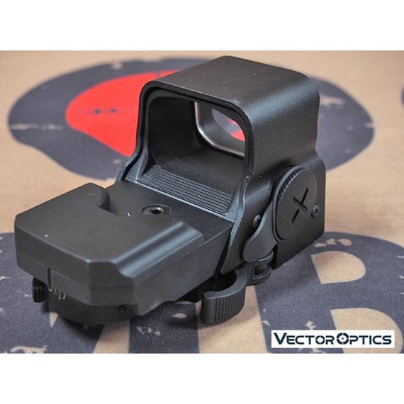 Приціл коліматорний Vector Optics Omega 8 Weaver/Picatinny Коліматорний приціл Коліматор Тактичний приціл | Зображення 2