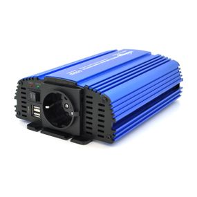 Инвертор напряжения Tommatech MS-600.24V/220V, 1Shuko, USB, клеммные провода