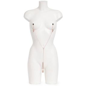 Затискачі для клітора та сосків "Віддайся відчуттям"