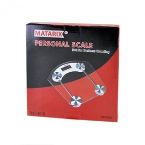 Весы напольные электронные MATARIX MX 451B 180 кг, весы для взвешивания людей, весы TV-451 бытовые напольные