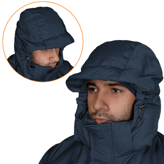 Зимова куртка Patrol System 3.0 Nylon Taslan Синя (7281), M | Зображення 5