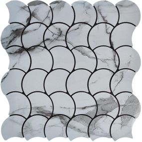 Самоклеюча PET мозаїка 300х300х4мм SW-00001666