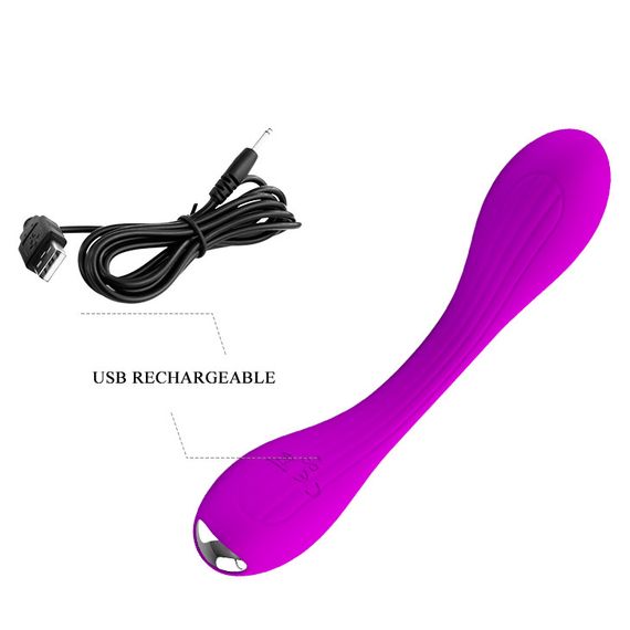 Вибратор - Pretty Love Yedda Stimulator Purple Sex Aura | Зображення 2