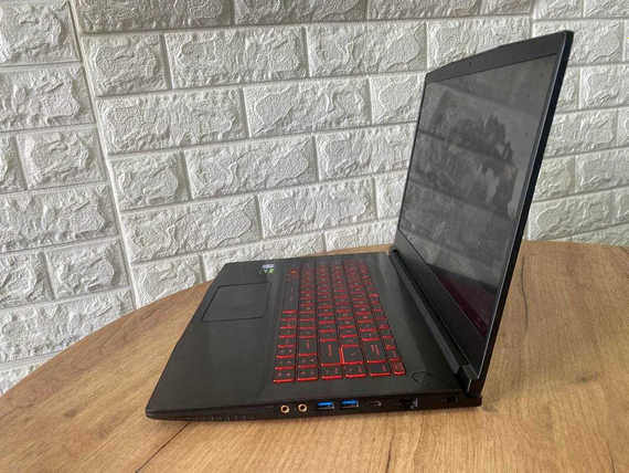 Ноутбук MSI THIN GF63 9SCXR 15.6 FHD/IPS/i5 9300H/16Gb/SSD512/GTX1650MaxQ-4Gb | Зображення 1