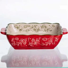 Форма для запекания и сервировки Vintage Квадратная с ручками HM04-14