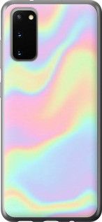 Чохол для Samsung Galaxy S20 з пластику FCh_090637