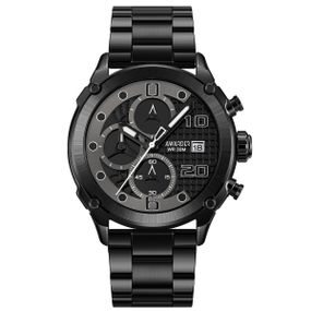 Чоловічий годинник Awarder 016 Black