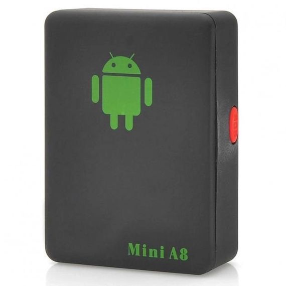 Gps трекер для авто з додатком GPS, Автономний маячок для авто Gsm трекер Mini A8 IG-11 | Зображення 1