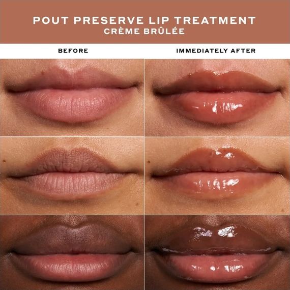 Бальзам для губ Ole Henriksen Pout Preserve Lip Treatment - Creme Brulee (12 ml) | Зображення 5