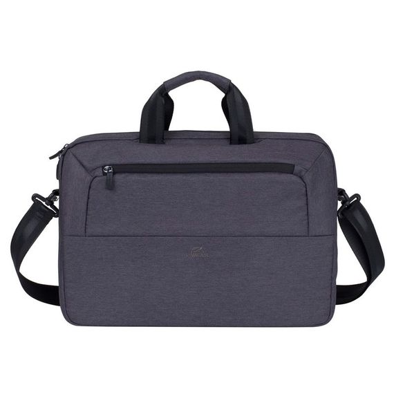сумка  для ноутбука 15.6 RivaCase 7730 (Black) чорна | Зображення 3