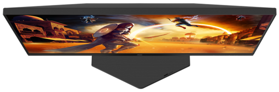 Монiтор 24.5" AOC 25G4SRE Black/Red | Зображення 6