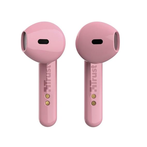 Наушники Trust Primo Touch True Wireless Mic Pink (23782_TRUST) | Зображення 6
