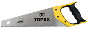 Ножівка по дереву TOPEX 400 мм, "Shark", 7ТРІ (10A440)
