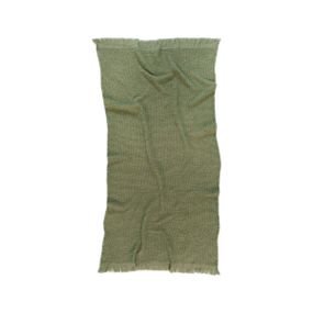 Рушник Lotus Home 11387 Туреччина 90*170 см  Бавовна + бамбук Оливковий
