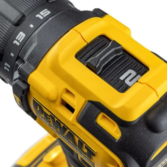 Дриль-шурупокрут акумуляторний DeWalt з АКБ та ЗП DCD709M2T | Зображення 2