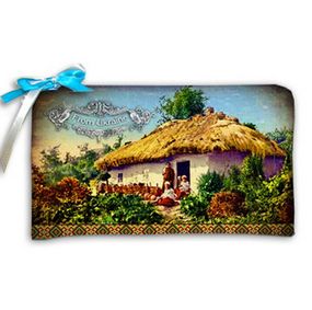 Косметичка жіноча Українське село 20х12 см (K_KU007)