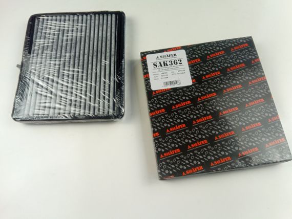 Фільтр салону Lacetti, SHAFER (SAK362) вугільний (96554421)