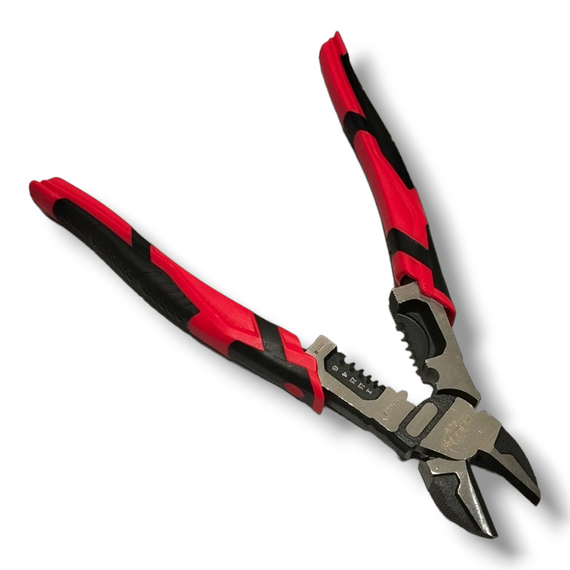 Бокорізи кусачки 205мм універсальні зі знімачами ізоляції HAISSER (арт.41180) знімач ізоляції | Зображення 3