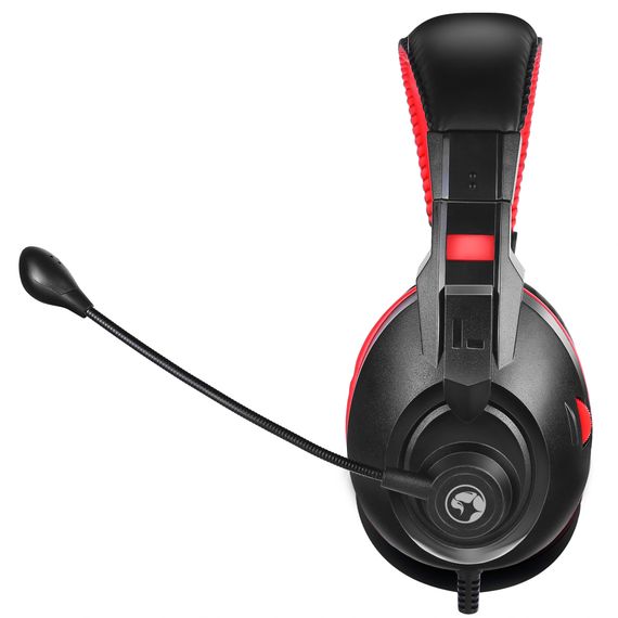 Навушники Marvo H8321S Black-Red (H8321S) | Зображення 2