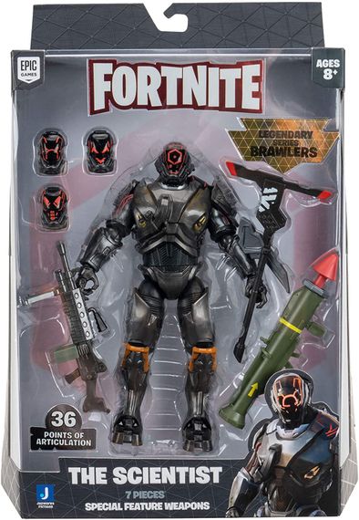 Колекційна фігурка Jazwares Fortnite Legendary Series Oversized Figure The Scientist (FNT0668) | Зображення 8
