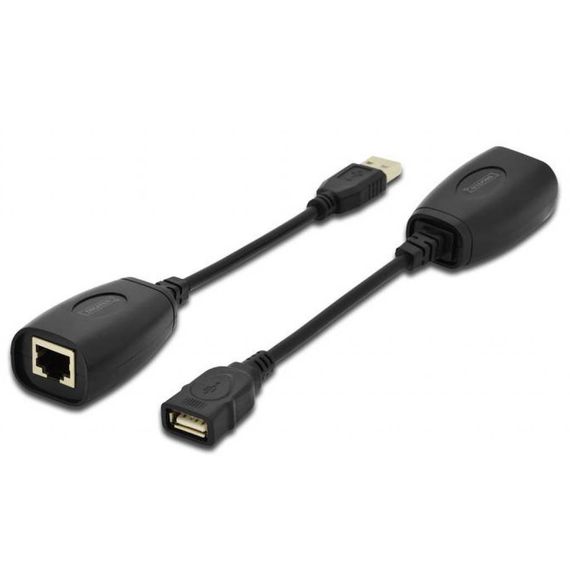 Дата кабель USB to UTP Cat5 Digitus (DA-70139-2) | Зображення 1