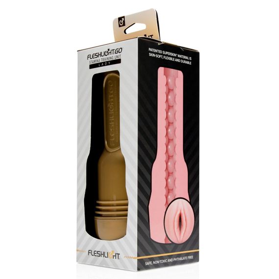 Мастурбатор Fleshlight GO STU Sex Aura | Зображення 5