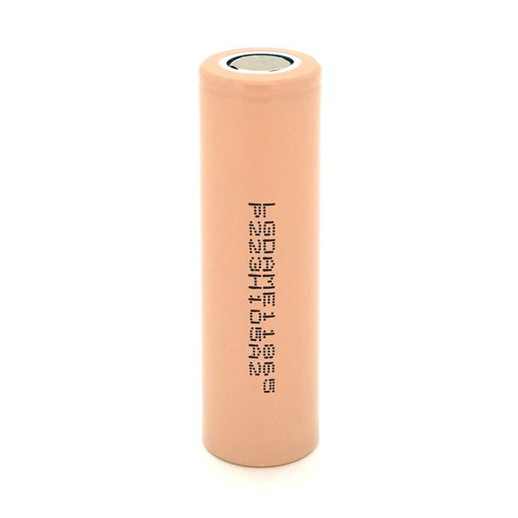 АКБ 18650 Li-Ion LG INR18650 ME1 (LGDAME11865), 2100mAh, 4.2A, 4.2/3.65/2.8V | Зображення 1