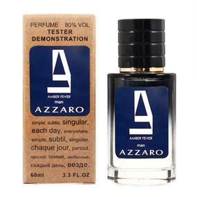 Тестер Azzaro pour Homme Amber Fever  60 мл.