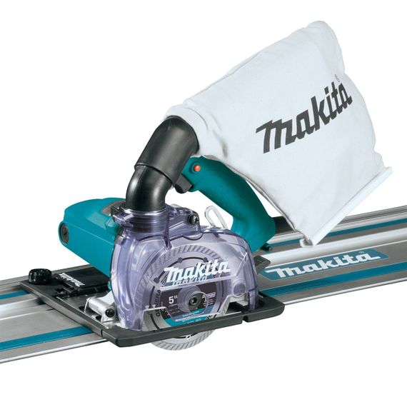 Пила дискова ручна по каменю Makita 4100KB (125 мм, 12200 об/хв, 40 мм, 1400 Вт, сухий різ) | Зображення 4