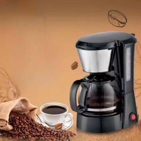 Кавоварка крапельна з підігрівом Top Kitchen Tk00221 Чорна