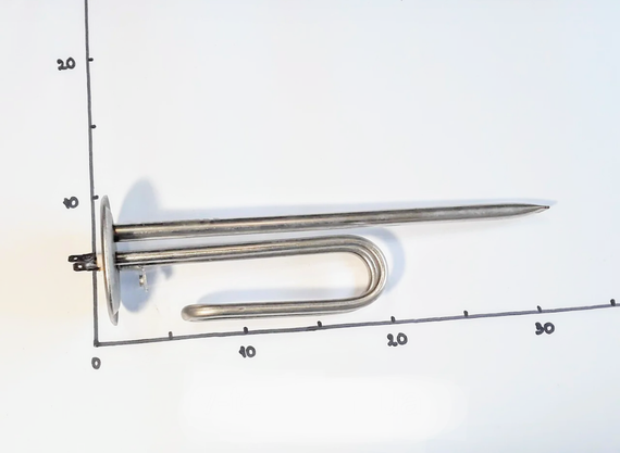 Тэн 1500W для бойлера Ферроли (Ferroli) на фланце 82 мм Украина | Зображення 1