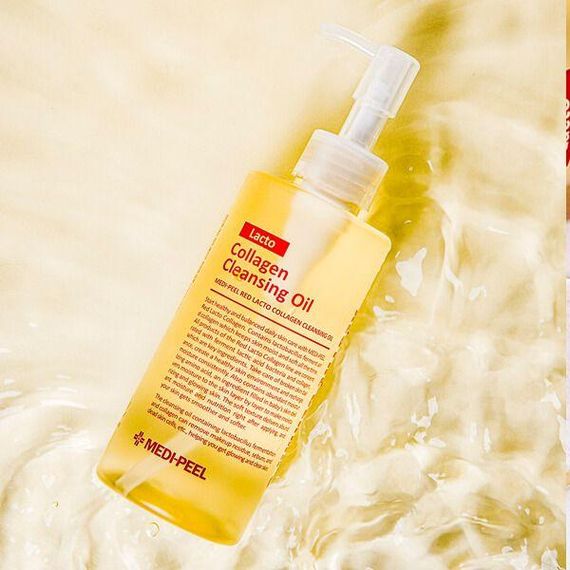 Гидрофильное масло Medi-peel Red Lacto Collagen Cleansing Oil 200 ml