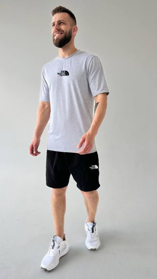 Чоловічий літній костюм THE NORTH FACE сірий
