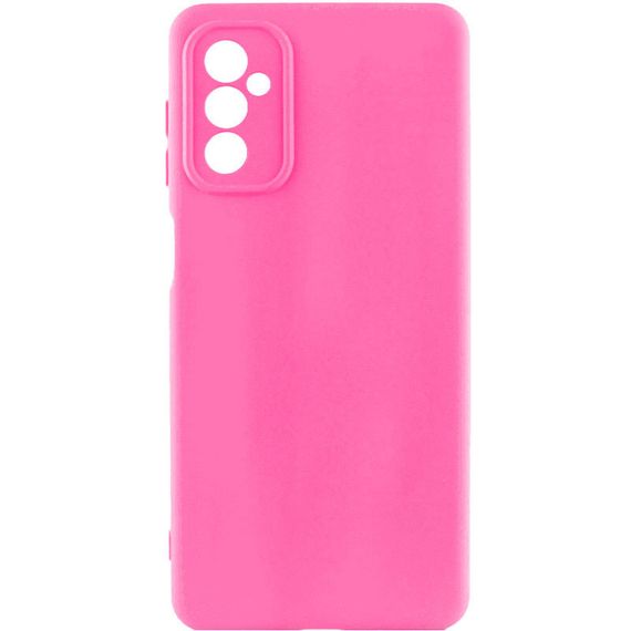 Чехол Silicone Cover Lakshmi Full Camera (AAA) для Samsung Galaxy A14 4G/5G Full camera, Рожевий/Barbie pink