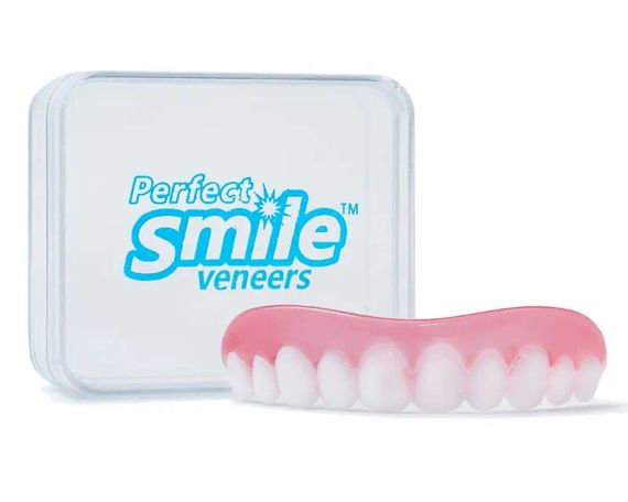 Съемные виниры Perfect Smile Veneers, виниры для зубов, накладные зубы, накладки для зубов | Зображення 3