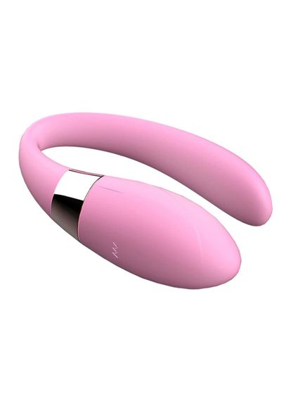 Вібратор для пар - V-Vibe Pink, USB, 7 Function, Remote Control Sex Aura | Зображення 1