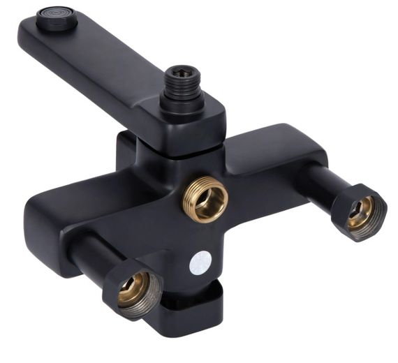 Душова система універсальна Lidz Wawel 1030, Black (k35) LDWAW1030BLA45396 | Зображення 4