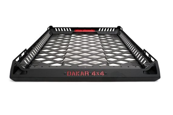 Кошик на Ролбар Dakar 100x100см для Fiat Fullback 2016- рр | Зображення 3
