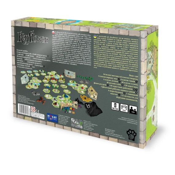 Настільна гра Keyflower. Українське видання | Зображення 4