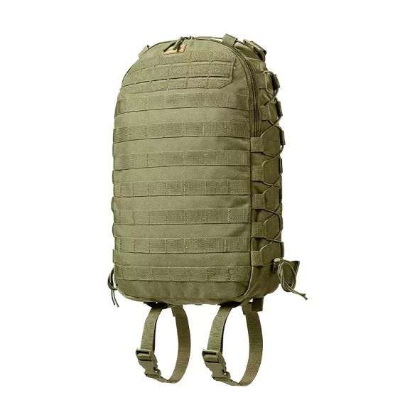 Рюкзак тактичний 10л Олива, штурмовий рюкзак військовий Ukrarmor укрармор Cordura 1000D, рюкзак ЗСУ MOLLE похід | Зображення 1