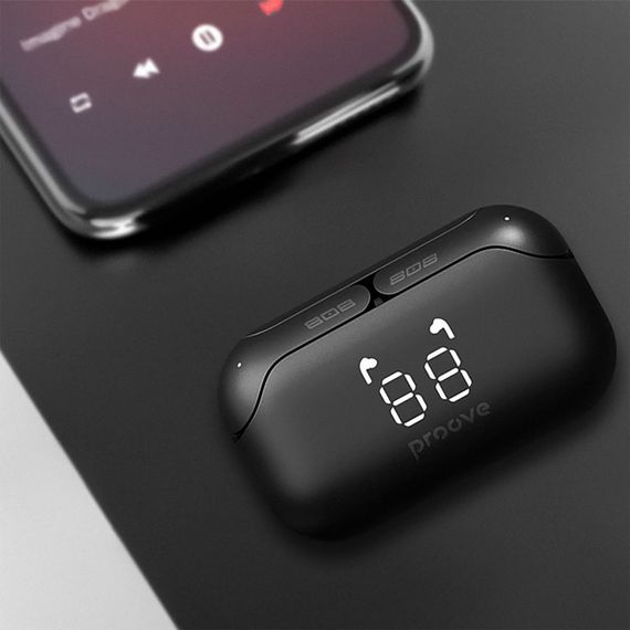 Бездротові навушники Proove 808 Power TWS black | Зображення 4