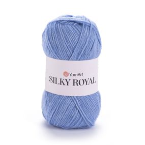 Пряжа YarnArt Silky Royal № 443 (Ярнарт Сілкі Роял) – 65% меринос, 35% шовк, 50 г / 140 м